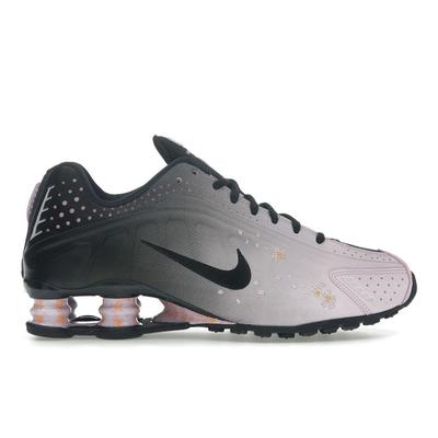 Shox R4 Sakura женские кроссовки розовые королевские-розовые черные IB8872-600