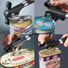Single-Handle Manual Can Opener Safe Side-Opening Model for Seamless Use Great Kitchen Item and Indispensable Household Utility