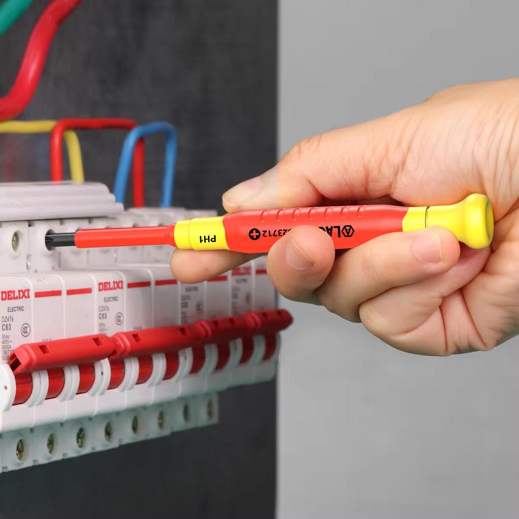 LAOA Изолированная прецизионная отвертка крестовая маленькая отвертка для снятия очков часов сотового телефона ноутбука