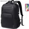 Bange Lightweight 15.6 Inch Laptop Backpack Waterproof Usb Charge Port Multifunctional Travel Hiking School Bag Mochila For Men