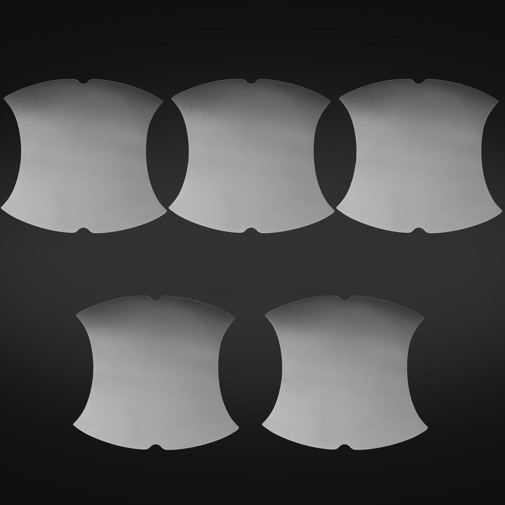 5 шт./компл., защитная пленка на ручку автомобиля, наклейка для Nissan Qashqai j10 j11 x Trail t32 t31 Tiida Juke