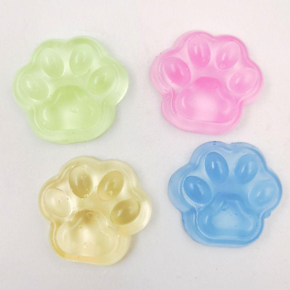 Cat Paw Ice Cube Balls Toy Ice Cube Cube Release Toys Ice Block Squeeze Toy Birthday Toys