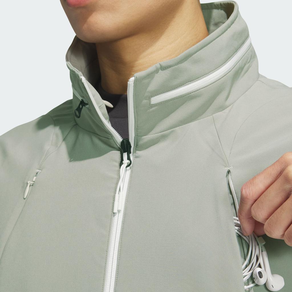 adidas SS24 Future Style Series свободная куртка с капюшоном мужская куртка светло-серая JL9936
