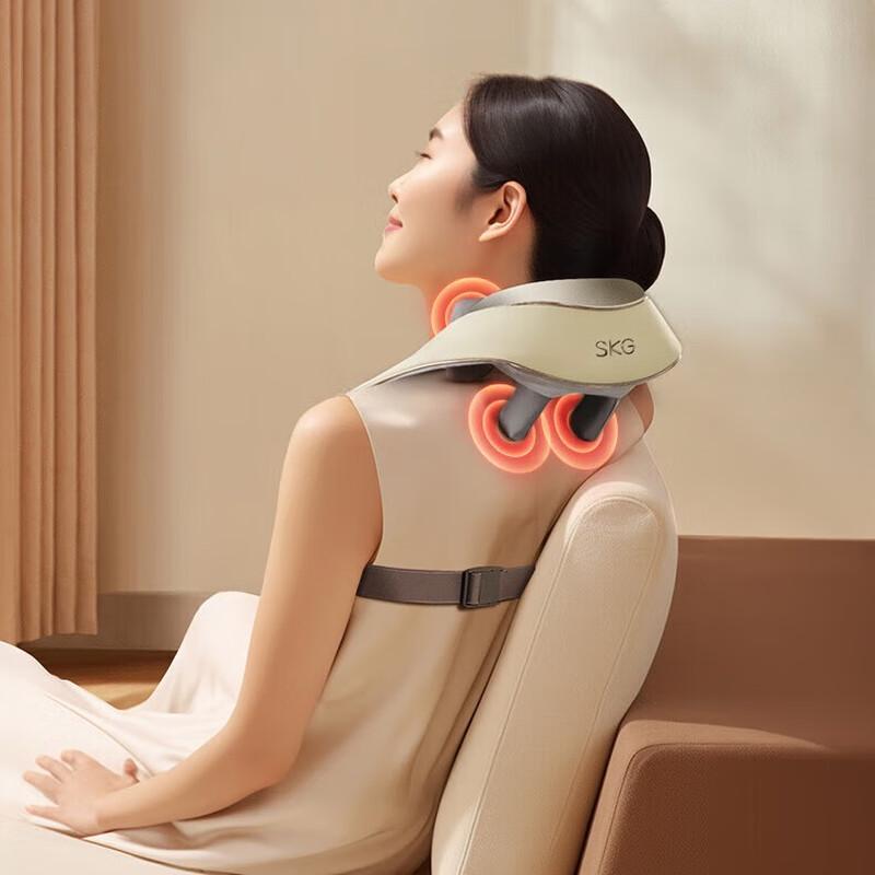 SKG H5 Series 1st Gen Luxury Neck Massager CN plug (adapter included)
