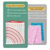 Silicone Baking Mat Pastry Mat for Rolling Out Dough Kneading Dough Mat Bakeware Rolling Dough Pad Bread Baking Accessories