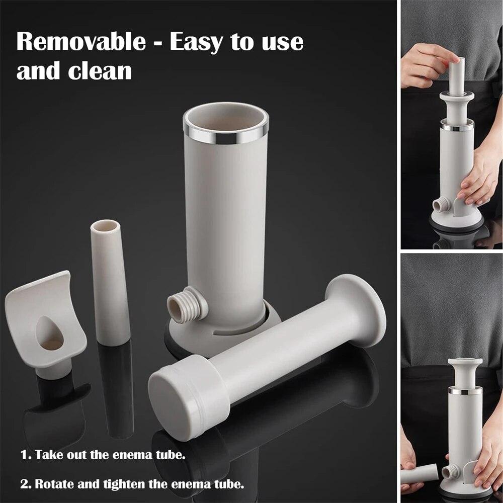 Vertical Sausage Maker Machine Sausages Making Kit Manual Stuffer Meatball Maker Kitchen Tools