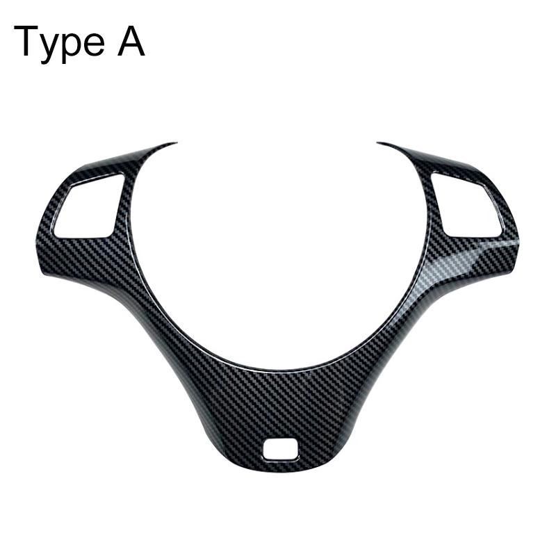 Декоративная рамка на руль, наклейка, полоса для BMW 3 серии E90 E91 E92 E93 05-12, накладка из углеродного волокна