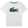 Lacoste Childrens/Kids Puffy Logo Regular T-Shirt