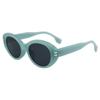 Fashion Trendy Sunglasses Woman Oval Shape Uv Protection Sun Glasses For Men Driving Fishing Sunglasses For Women