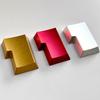 Metal Spacebar Enter Keycap 7U/6.25U No Engraving CNC Aluminum Alloy Point Key Cap Cherry Gold Directional Key Gaming Accessory