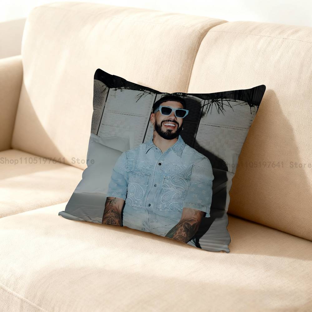 JJC Reyes Los Green Lanters Anime Celebrity Merchandise AllMatch Printed Pillow Case Sofa Car Office Room Decoration Protector