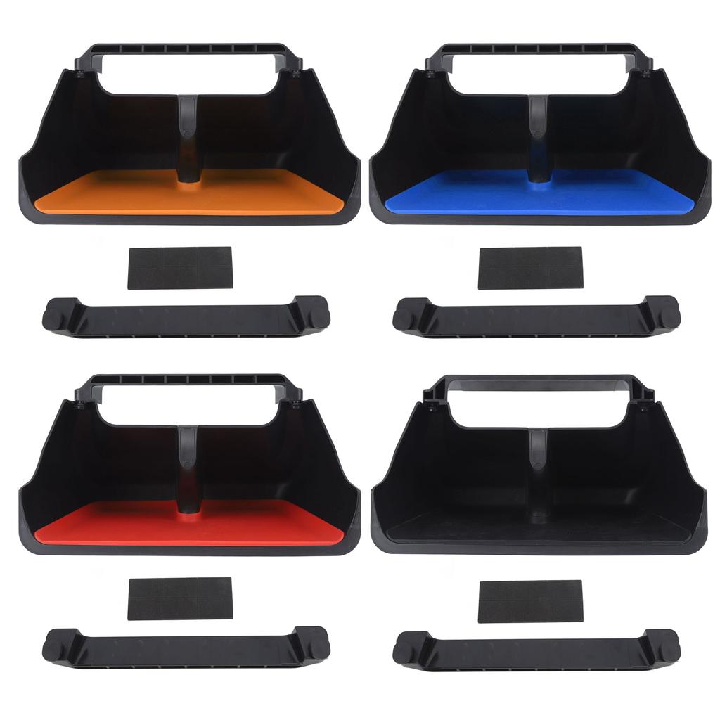 Для Tesla Model 3/Y ящик для хранения под экраном, органайзер для центральной консоли, лоток, магнитный держатель для салфеток на приборной панели Tesla Tesla