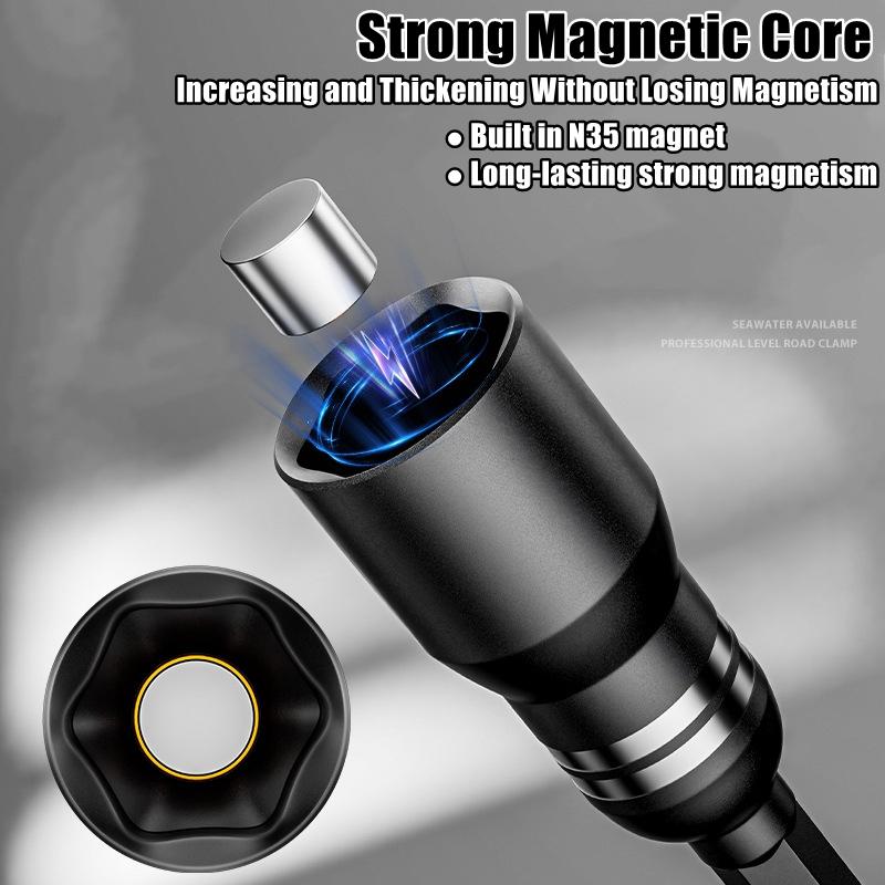 CR-V Сталь Магнитные Гаечные Отверточные Насадки Для Электродрелей Шестигранный Хвостовик Драйвер/Адаптер Головка Гаечного Ключа Инструмент Запчасти Аксессуары