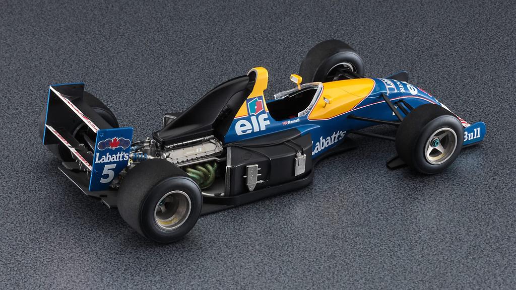 Hasegawa Williams FW14 Супердетализированная пластиковая модель CH49 1/24