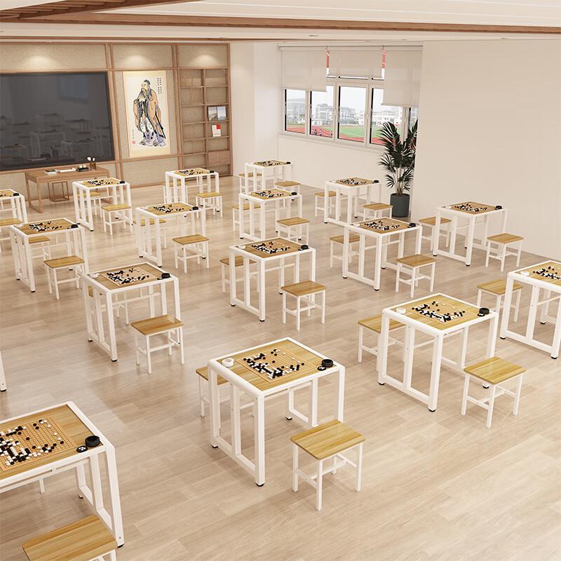 Zilaiqu Kids' Go & Chess Activity Table Set