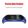 Браслет для Xiaomi Mi band 6 7 Ремешок Нейлоновый плетеный solo loop pulseira браслет Miband5 Ремешок на запястье ремешок Mi band 5 4 3 6 correa