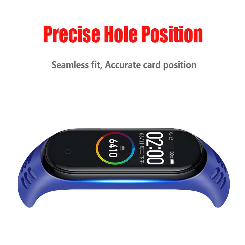 Браслет для Xiaomi Mi band 6 7 Ремешок Нейлоновый плетеный solo loop pulseira браслет Miband5 Ремешок на запястье ремешок Mi band 5 4 3 6 correa