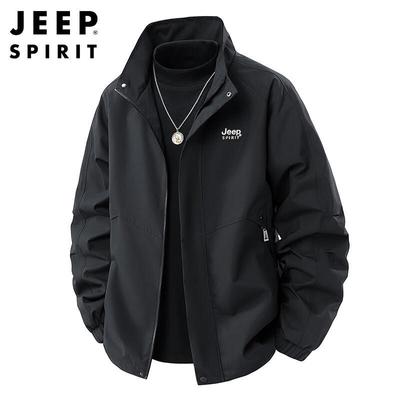 Мужская повседневная куртка JEEP SPIRIT со стойкой