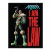 Anthrax I Am The Law Standard Patch