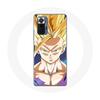 Чехол для Xiaomi Redmi Note 10 Pro - Манга - Dragon Ball Z - Силикон - Гибкий - Универсальный