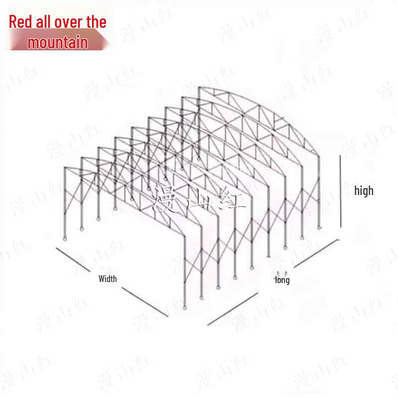 Outdoor Retractable Large Canopy Tent