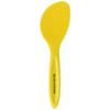 Delish Kitchen Pearl Metal Rice Paddle, Yellow, 18cm, Bento Box, Small Rice Paddle, CC-1336