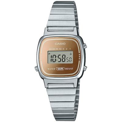 Часы Standard LA670WES-4AJF женские серебристые