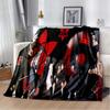 Naruto Blanket High Quality Flannel Warm Soft Plush On The Sofa Bed Blanket Suitable for Air Conditioning Blanket Nap Blanket