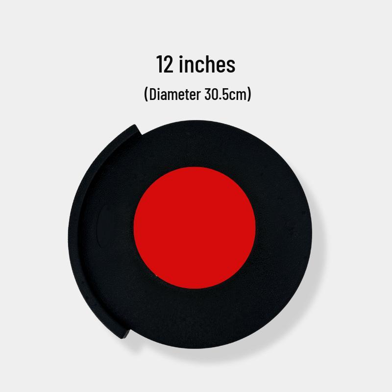 Silicone Sound-Dampening Pads Set: 1 Pad for 5 Drums, 3 or 4 Cymbals — Ideal for Reducing Drum Kit Noise.