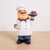 Simulated Farmhouse Cake Shop Decor Handicraft Chef Resin Figurines  Bakers Food Lovers