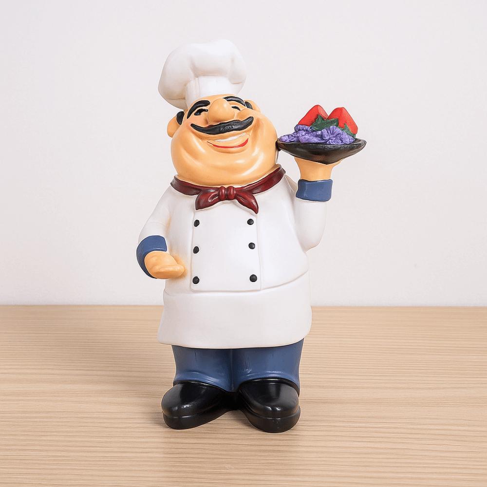Simulated Farmhouse Cake Shop Decor Handicraft Chef Resin Figurines Bakers Food Lovers