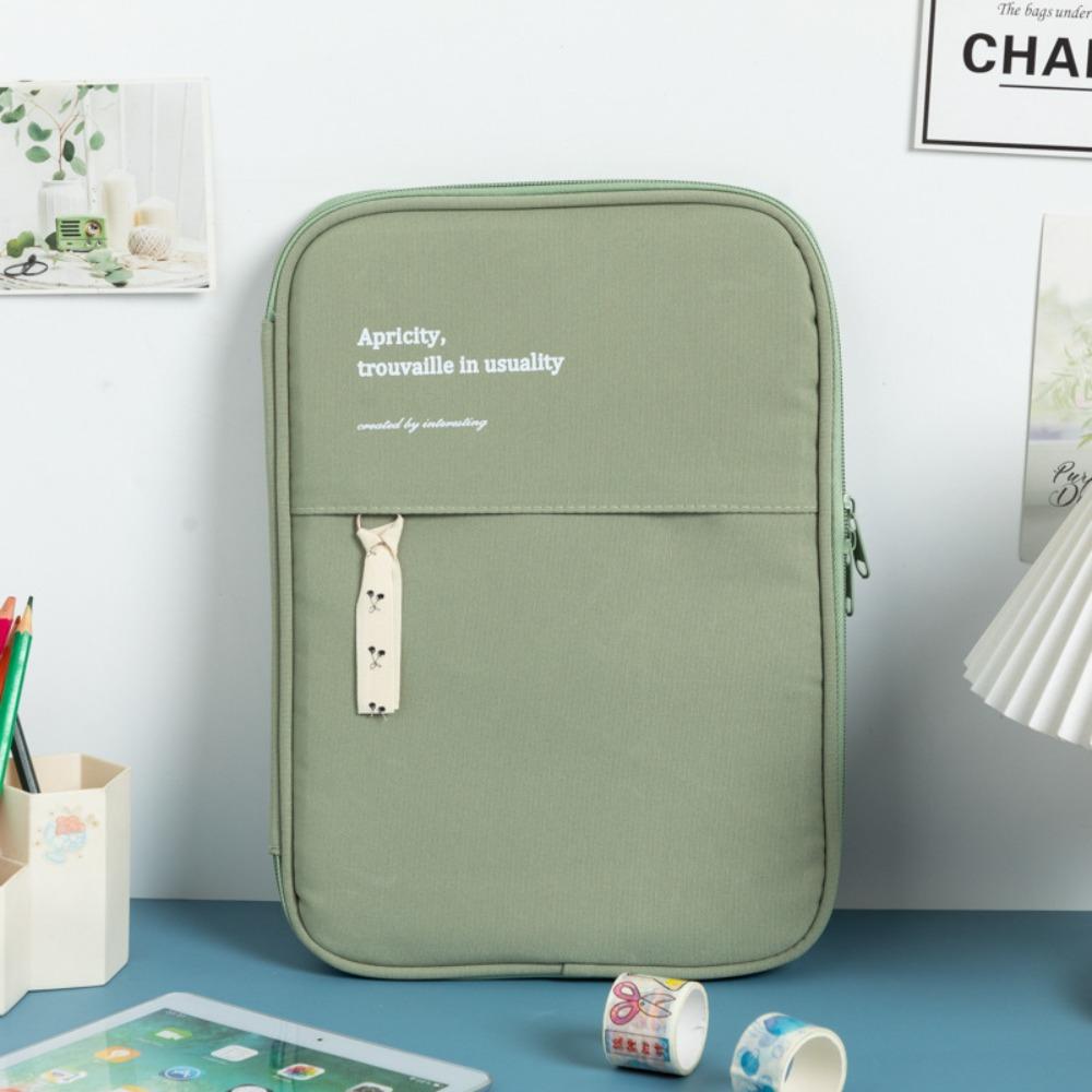 Waterproof Laptop Sleeve Case 11/13 Inch Notebook Pouch Oxford Cloth Storage Bag  Tablet Protection