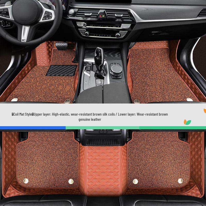 Beijing BJ40 Starry Sky Carpet Loop Pile Car Mats - Non-Slip & Wear-Resistant for Models 14-26.