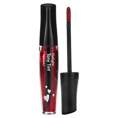 TonyMoly, Delight Tony Tint, 02 Красный, 8.3мл