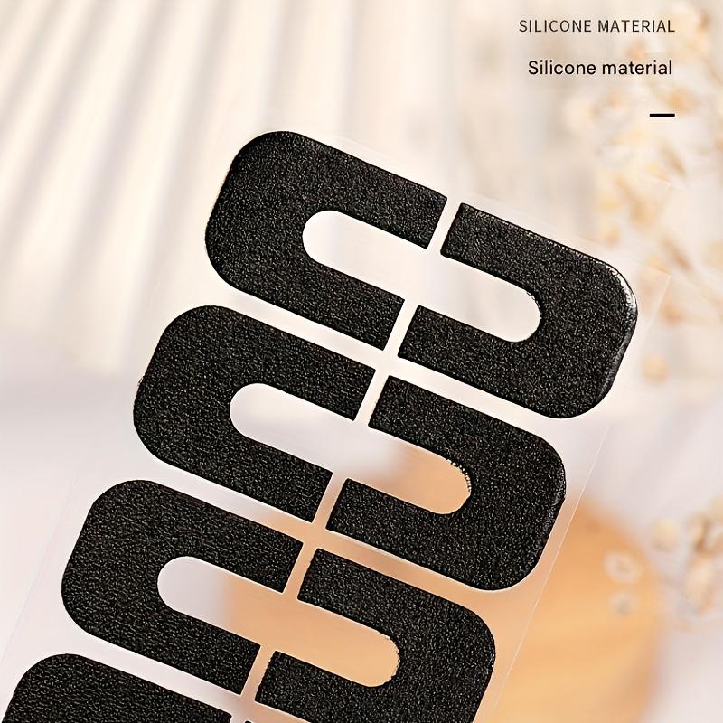 30/90-Piece U-Shaped Nail Protectors - Odorless vinyl nail protectors for stain-resistant manicures, nail art, and printing