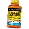 Комплекс для здоровья суставов, Glucosamine Chondroitin With Collagen & Hyaluronic Acid, 90капс (03529004)