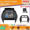 9.7" Vertical Style Tesla Screen Android Car Radio For Toyota RAV4 RAV 4 2003-2005 GPS Navigation Multimedia Player Carplay