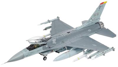 Tamiya 1/48 Серия шедевров авиации №. 98 США. ВВС Lockheed Martin F-16CJ Block 50 Fighting Falcon Пластиковая сборная модель 61098