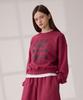 DANGLEDROP Dgdp Good Thing Crop Sweatshirt Pink