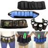 Portable Drinker Beer Soda-Can Belt Holder 6 Drinks For Camping Hiking Outdoor Party