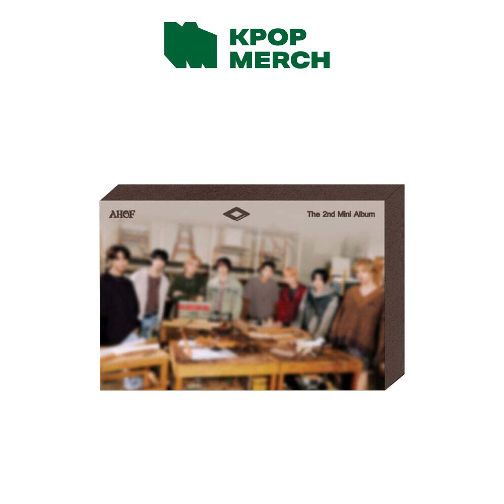 AHOF The Passage (QR ALBUM Ver.)