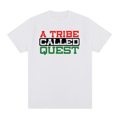 A TRIBE CALLED QUEST Винтажная футболка ATCQ Хип-хоп музыка Хлопок Мужская футболка Новая футболка Футболка Женские топы