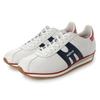 Mobus Leather Genuine Walking Current Model CELLE Measurement 26 Points 0 Men's Sneakers, Leather, Sports, Casual, Shoes, (WHITE/NAVY/RED,