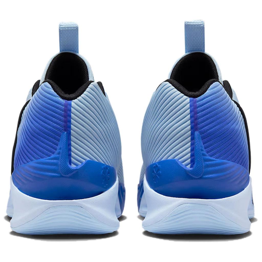 Nike ГТ. Амортизация Jump Academy, Износостойкие Низкие Баскетбольные Кроссовки Мужские Небесно-Лазуритово-Синие Баскетбольные Кроссовки HF1804-400