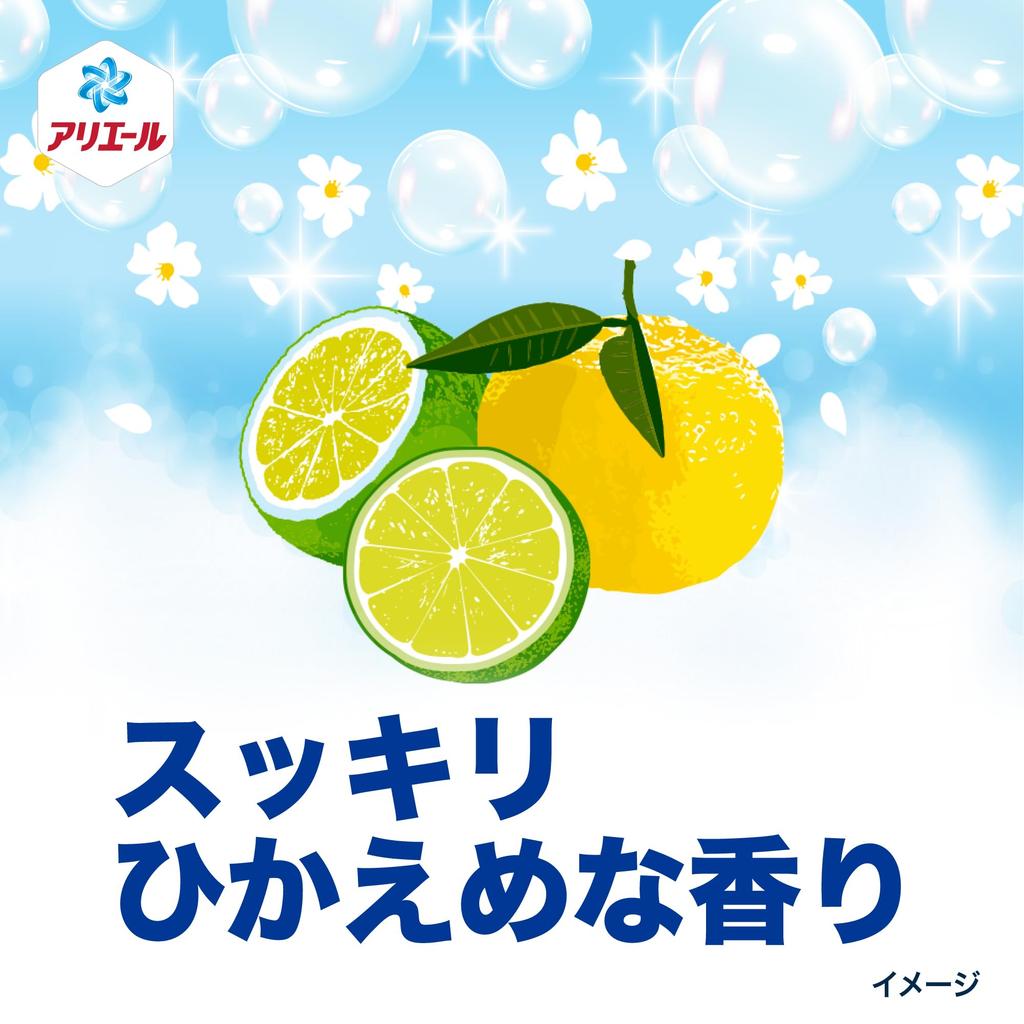 Ariel Жидкое средство для стирки Ультра Антибактериальное Дезинфицирует всю стирку Нежный 2210г Стиральный порошок, Премиум, Машинная стирка, Освежающий, Аромат, Запасной блок, [Большой