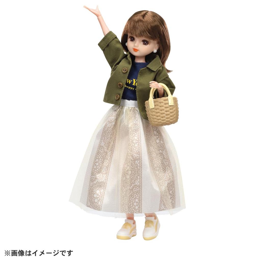 TAKARA TOMY Кукла Фотогеничная Ликка Дейзи Награды Игрушки 2024 Категория Кидалт Гран-при Ликка-чан [Приз Японии]