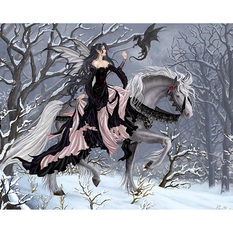 Алмазная вышивка 5d Картина Фея Алмазная картина Новая алмазная живопись