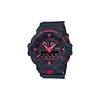 G-Shock 40-летие Ограниченная серия Красное пламя Водонепроницаемый Ударопрочный Хронограф Кварцевый механизм Ремешок из смолы GA-700BNR-1APR