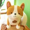 25/40 см Изысканная кукла-животное Диван Украшение Подарки для занятий Мягкая плюшевая подушка-корги Подушка для украшения дома Игрушка