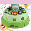 Электрическая музыкальная прыгающая лягушка, вращающаяся игрушка для детей, с голосовым управлением и взаимодействием родитель-ребенок